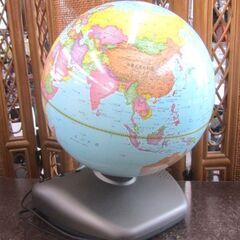 学習 ワールドグローブ しゃべる地球儀 世界情報 クイズ Gakken 札幌市北区屯田 の画像