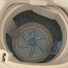 TOSHIBA 2022年製造 ほぼ新品 5kg Star Crystal Drumの画像