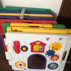 キッズランド　ベビーサークルの画像