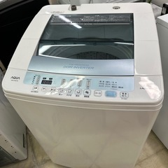 名古屋送料無料　アクア　2016年洗濯機　7kg 