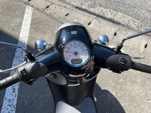 【現行新型・AF77】美車！低走行！ホンダ　ジョルノ　ブラック　4サイクル　鹿児島市