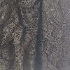 フランドル パーティーセレクション シルバー×黒 ドレスの画像
