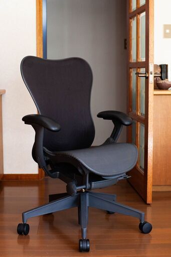 ハーマンミラー ミラ2チェア【美品・保証書付】