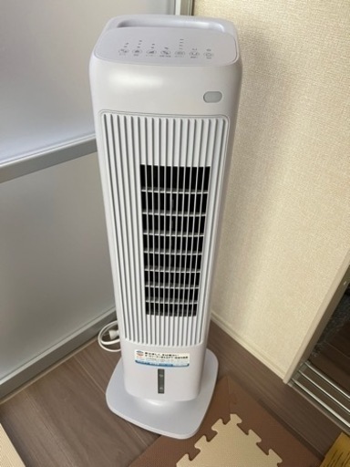 スリムタワー温冷風扇