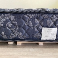 【2週間のみ使用】フランスベッド　マットレス　セミダブルの画像