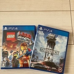 【PS4】ソフト　※バラ売り可能です。の画像