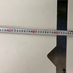 事務机2セットの画像