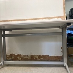 事務机2セットの画像