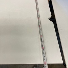 事務机2セットの画像