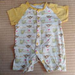 ベビー服(夏)の画像