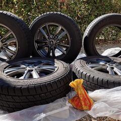 195/65R15 15インチ スタッドレス&ホイール&ナット