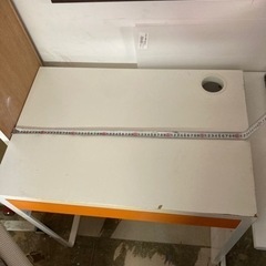 学習机2セットの画像