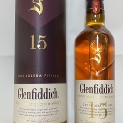 グレンフィディック15年 ソレラリザーブ 700ml