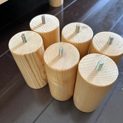 ベッドフレーム　シングルサイズ　木　の画像