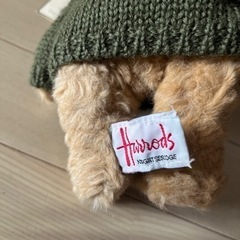ハロッズ　Harrods ベア　おまけ付きの画像
