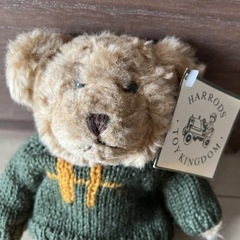 ハロッズ　Harrods ベア　おまけ付きの画像