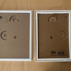 IKEA、seriaなどのフォトフレームの画像