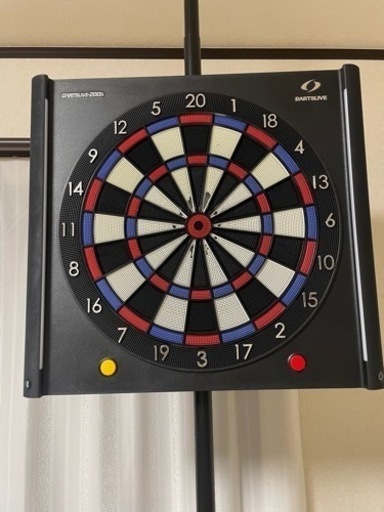 ダーツボード　ダーツライブです。