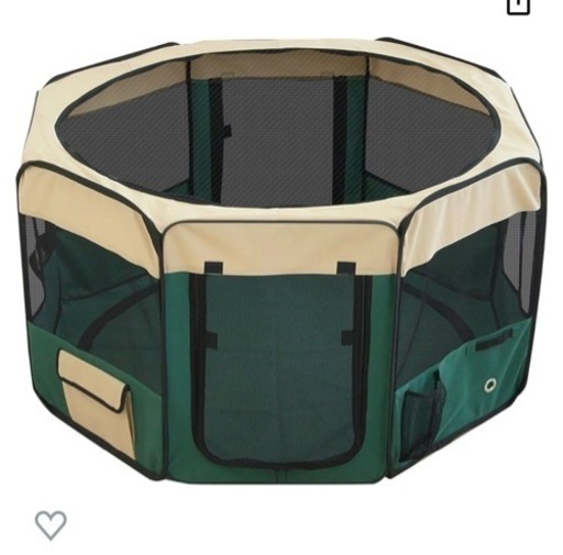 折りたたみ八角形ペットサークル