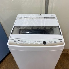 I750 ? ジモティー限定価格！ 2022年製の美品♪ Haier 洗濯機（7.0㎏）