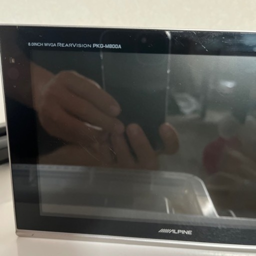 アルパイン PKG-M800A 8インチ