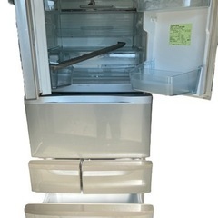 東芝 ノンフロン 冷凍冷蔵庫 GR-E47F 2012年製の画像