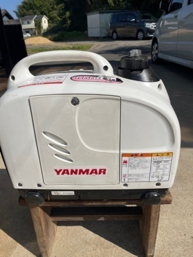 インバーター制御発電機　ヤンマーG900is