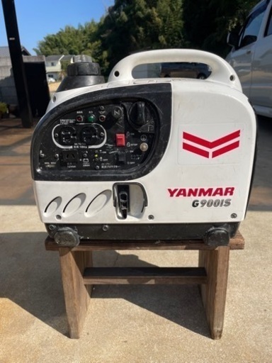 インバーター制御発電機　ヤンマーG900is