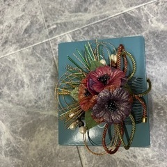 和装髪飾りの画像