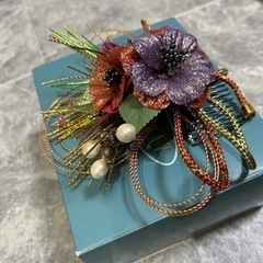 和装髪飾りの画像