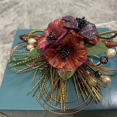 和装髪飾りの画像