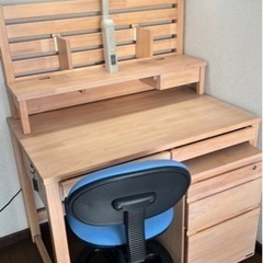 サイドチェスト 学習机(テーブル)の中古が安い！激安で譲ります