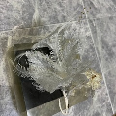 コサージュシルバーの画像