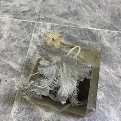 コサージュシルバーの画像