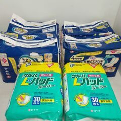 紙おむつ 大人用 白十字 30枚入り x 6 未使用品