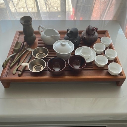 お茶　セット