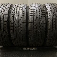 DUNLOP WINTER MAXX 03 WM03 225/60R18 18インチ スタッドレス 4本 20年製 バリ溝 エクストレイル フォレスター RAV4等　(VTM852) クレジットカード QRコード決済可能