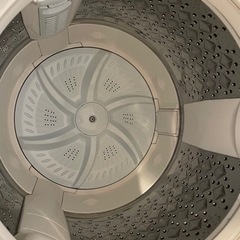 洗濯機　TOSHIBA 2018年製　7キロの画像
