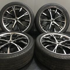 【BS REGNO GR-XI 245/40R20】夏タイヤ【WORK SCHWERT SW4 ワーク シュバート 20インチ 8J5HPCD120+33】レクサスLS等　(VTK861) クレジットカード QRコード決済可能