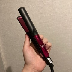 ミニストレートアイロンの画像