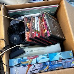 【本日限定無料】雑貨まとめて（衣類・小家電・DVD・工具など）の画像