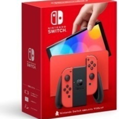 Nintendo Switch 有機el 新品未開封　マリオバージョンの画像