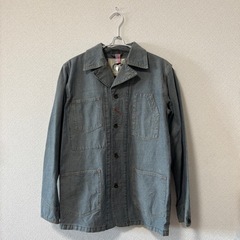 お値下げ致しました⭐️クリーニング済　デニムジャケット　アウター...