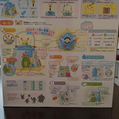 美品！モンポケ★てあそびいっぱいボックスの画像
