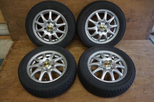 アルミホイール＋スタッドレスタイヤ４本セット