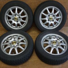 アルミホイール＋スタッドレスタイヤ４本セット