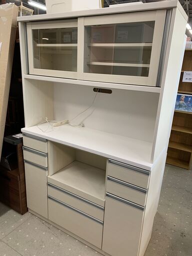 ★来店限定★　キッチンボード　一部汚れ・剥がれあり