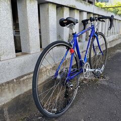 引取限定 中古 ビンテージ ブリヂストン ロードバイク 2×5変速 防犯登録込 大幅値下げ！Bridgestoneブリヂストン SLUGGER 身長155~165cm