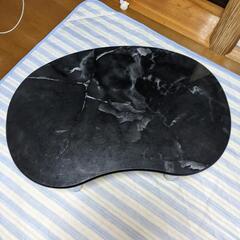 ✨１人用小型リビング　テーブル　豆形の画像