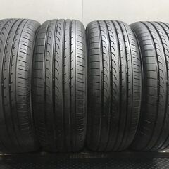 走行短め YOKOHAMA BluEarth RV-02 205/65R16 16インチ 夏タイヤ 4本 19年